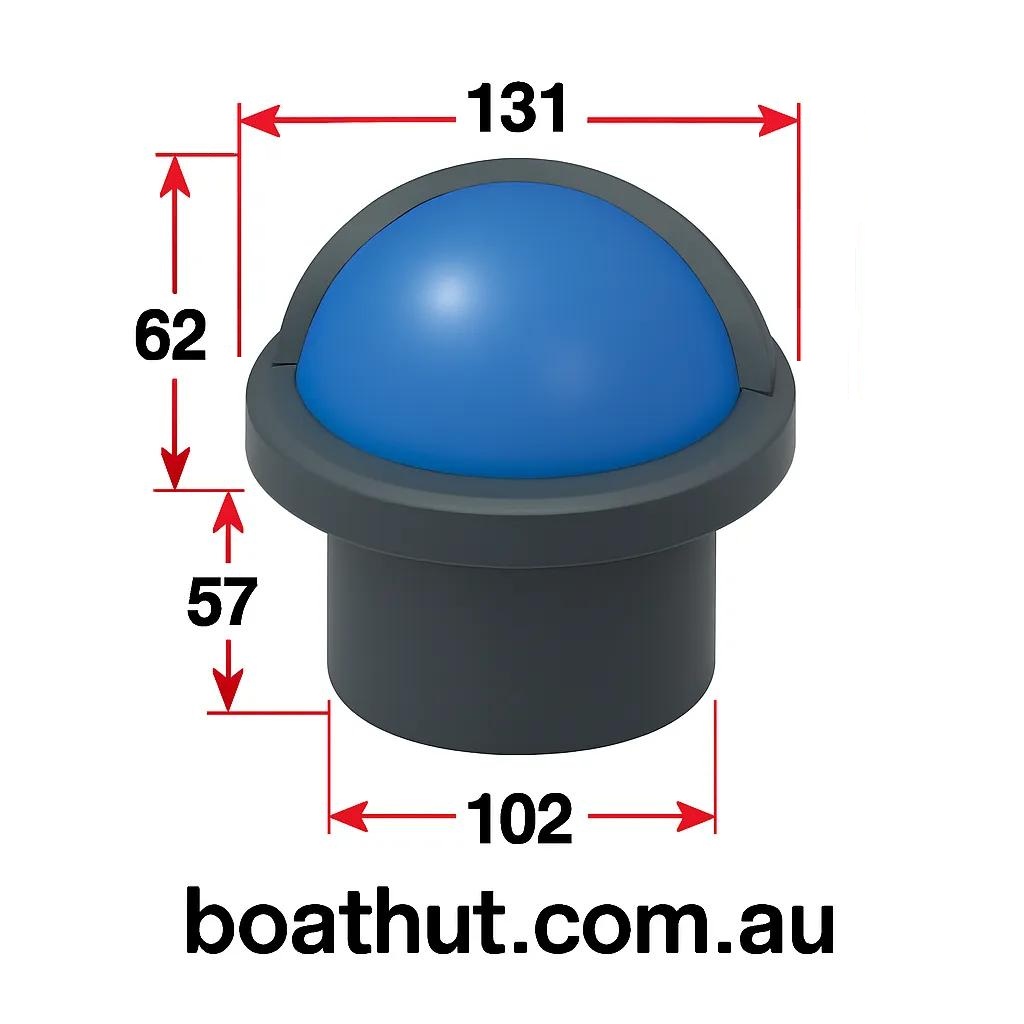 Ritchie Compass HF743 Dimensions