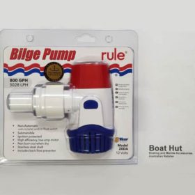 Rule 800 Bilge Pump 12 Volt 20DA