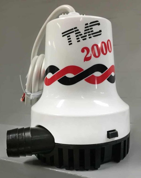 TMC 2000 GPH Bilge Pump
