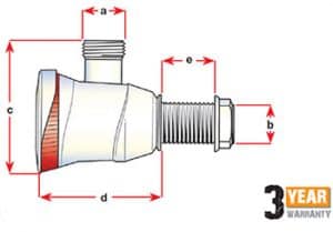 Attwood Tsunami Aerator pump diagram