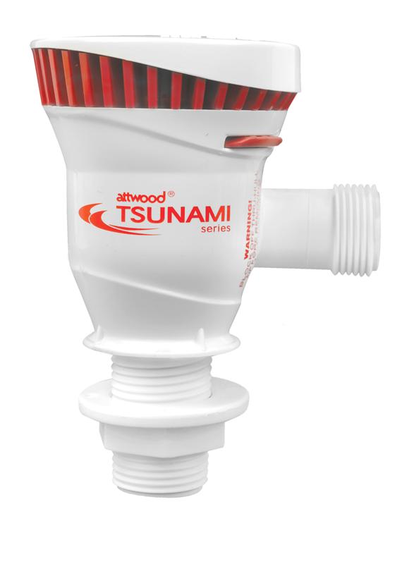 Attwood Tsunami Mk2 T500 Aerator Kit 5253-4 – Marine Livewell Pump