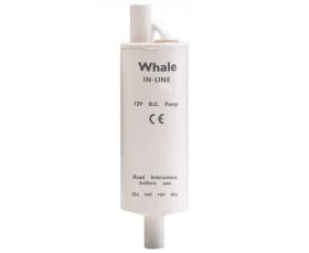 Whale inline 12 volt pump