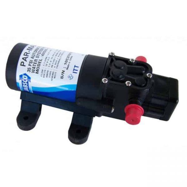 jabsco par max 1 pressure water pump 12 Volt
