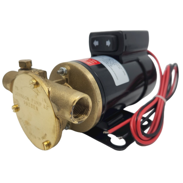 10-24760-02 Spx Johnson Oil change Pump 132183