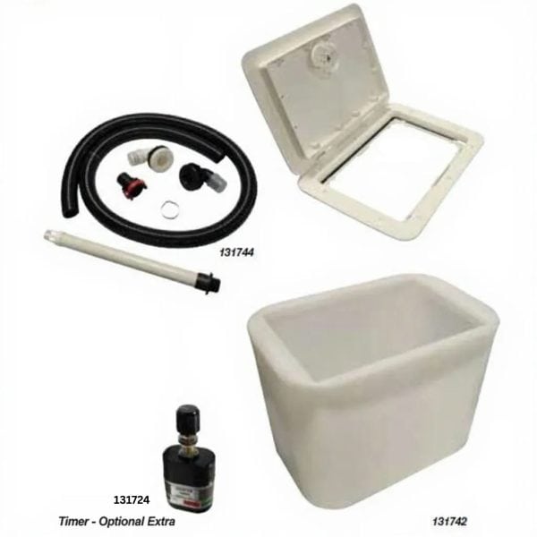 131740 SPX Johnson Live Bait Tank