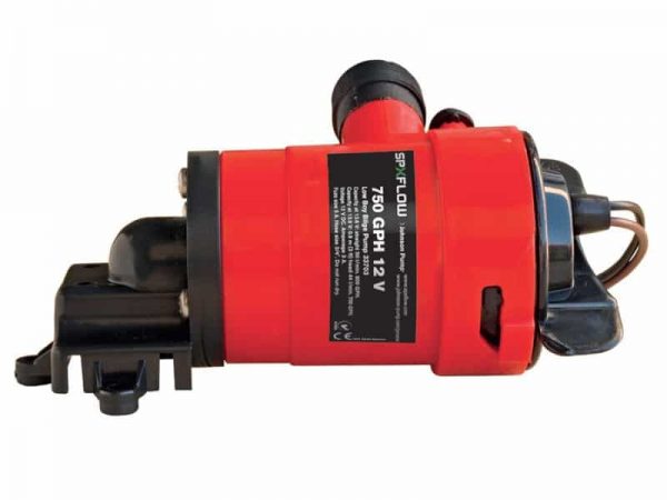 SPX’s Johnson Pump Low Boy Bilge Pump 750GPH 12 volt 32-33703LB-01