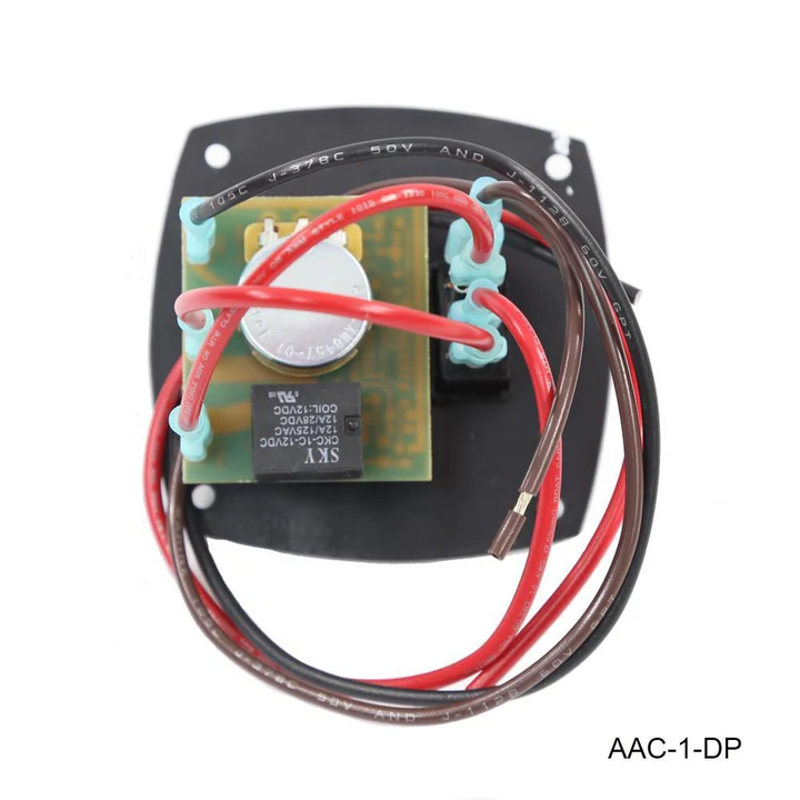 TH Marine Live-well Aerator Control Panel AAC-1-DP