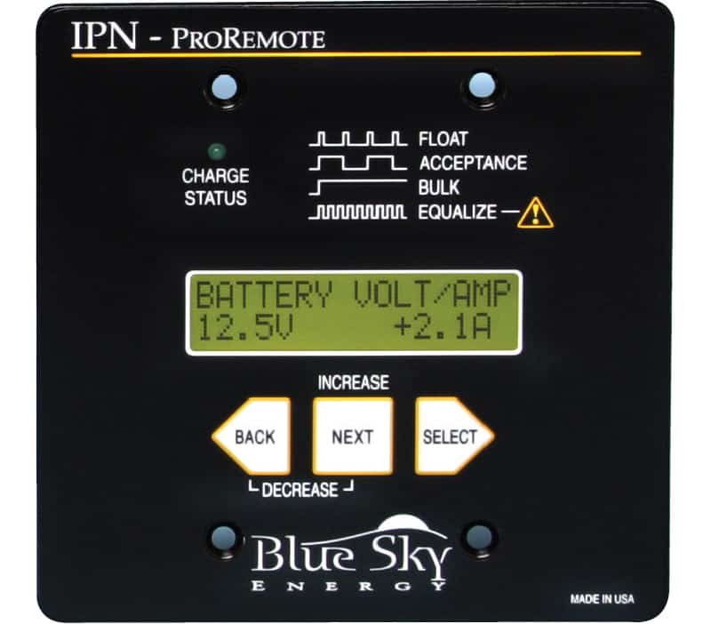 Blue Sky Solar Boost Ipn Pro Remote Display