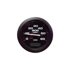 112292 Veethree Instruments GPS Speedometer Black Amega 0-60Mph