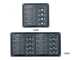 113272 BEP Panel Systems In Operation 8 Way 12-24V