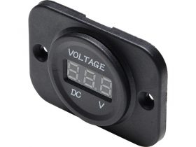 113429 BLA Mini Digital DC Voltmeter - Flush Panel