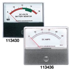 113438 BEP Ammeter Analog 0-100ADC