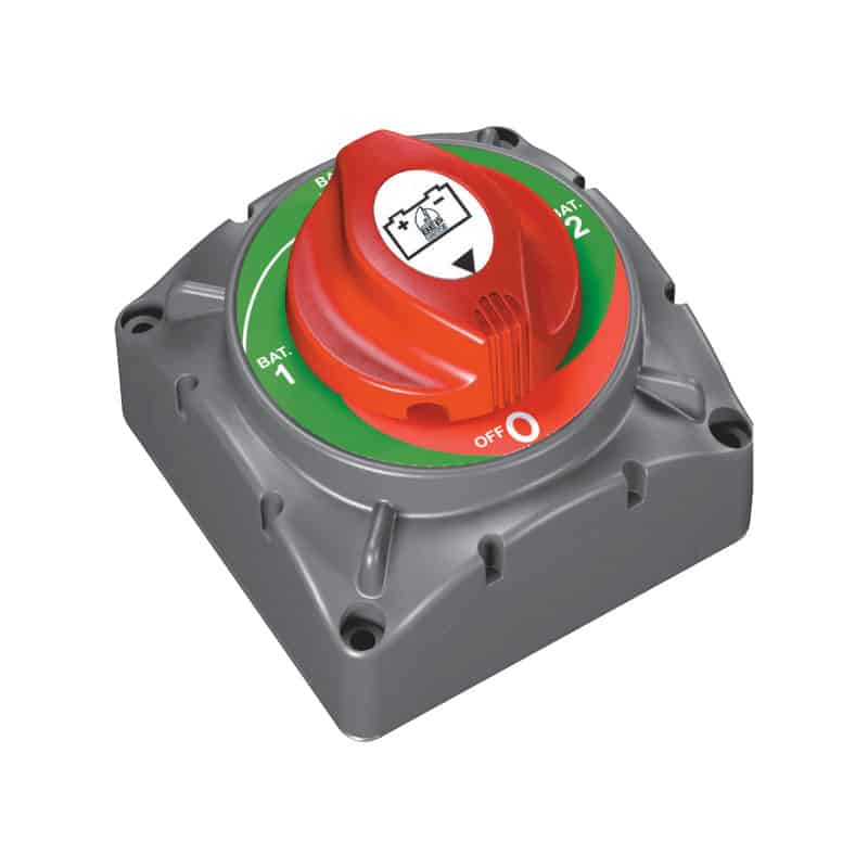 113556 BEP Heavy Duty Four Position Battery Switch