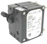 113563 BEP Airpax® Reverse Polarity D-Pole Circuit Breaker