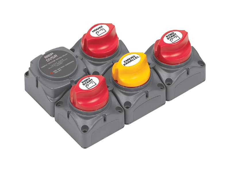 114078 BEP Battery Distribution Cluster with DVSR