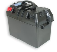 BLA Battery Box With Master Switch 325mm