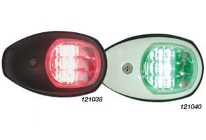 BLA Navigation Lights P&S Side Mount White Led