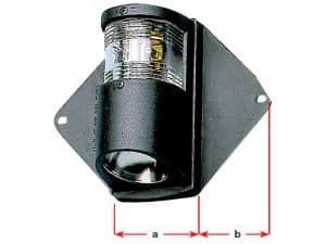 Steaming Deck Light - Mast Mount 12 Volt