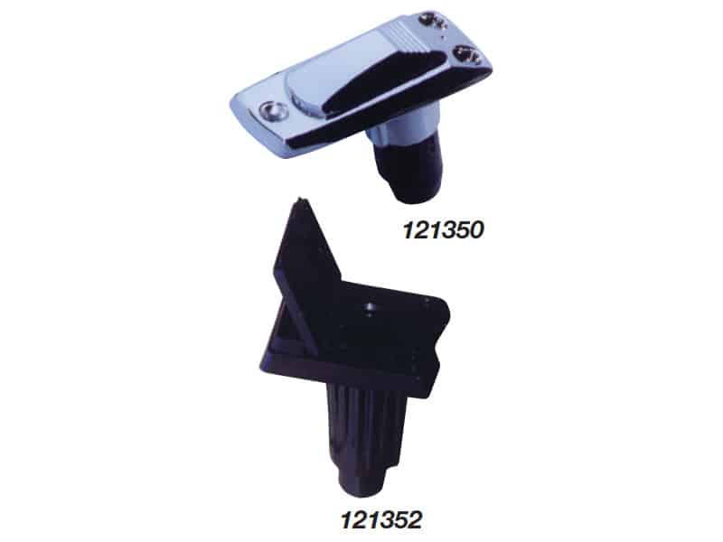 121354 Pole Light Base White 121342/44/45