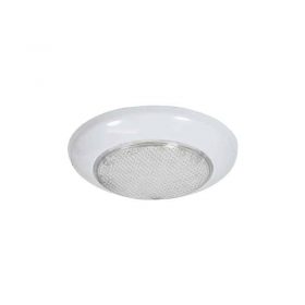 122082 Exterior Light - LED Waterproof with Night Light 18 LEDs White and Red for Night Vision