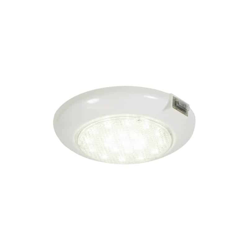 122086 Exterior Light - LED Waterproof with Night Light 18 LEDs and 9 Red LEDs for Night Vision