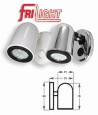 122368 FriLight Lights - LED Tube Chrome