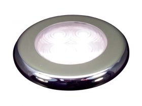 122378 BLA Round Interior Lights - LED White