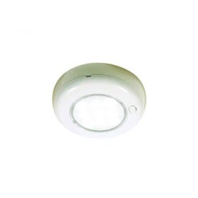 122388 Mini Dome Light - LED Surface White Round Switch 9 LED