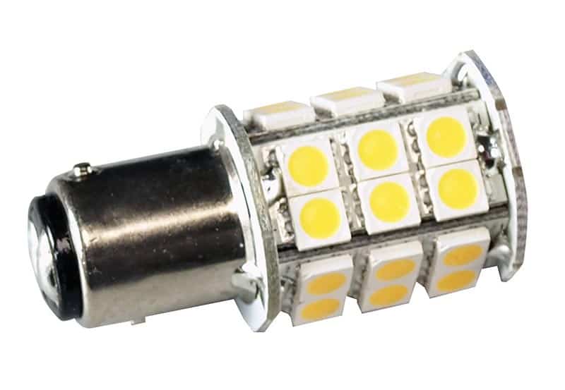124172 BEP LED Navigation Replacement Bulb 10-30V 3.5W 45mm BA15D
