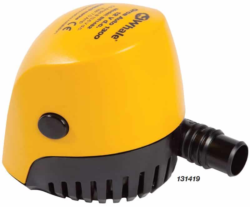 Pump Bilge Whale Auto 1300GPH 12V