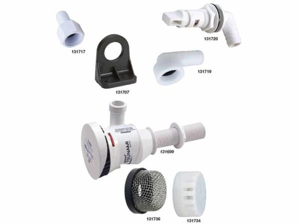 Mount Bracket Tsunami & A Aerators