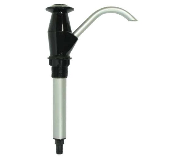 133040 Manual Vertical Galley Pump Alloy White