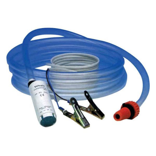 133114 Whale Portable Pump Kit 12V 6.5Amp 13.4L/m