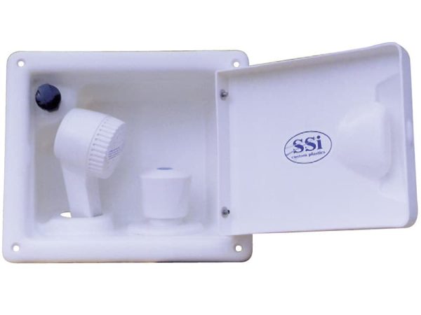 134352 SSI Cold Water Stowaway Shower