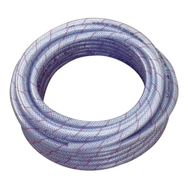 136080 Reinforced Clear Food/Fuel Hose 16mmx20m