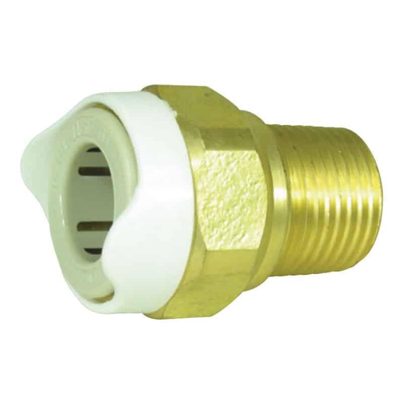 Adaptor Brass 1/2 Bsp-Sys 15 Wx1513B