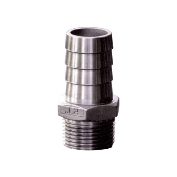 Hose Tail S/S 13mm X 1/2 Bsp