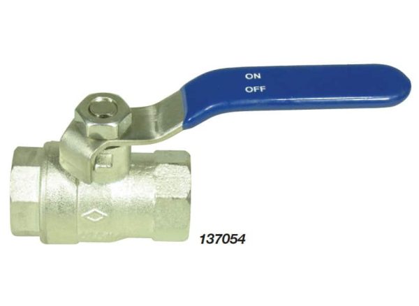 Valve Ball C/P Brass 1/4 Bsp
