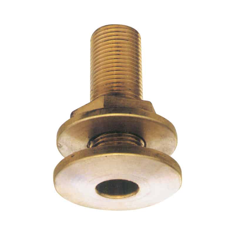 Skin Fitting Bronze 1 1/2 Bsp