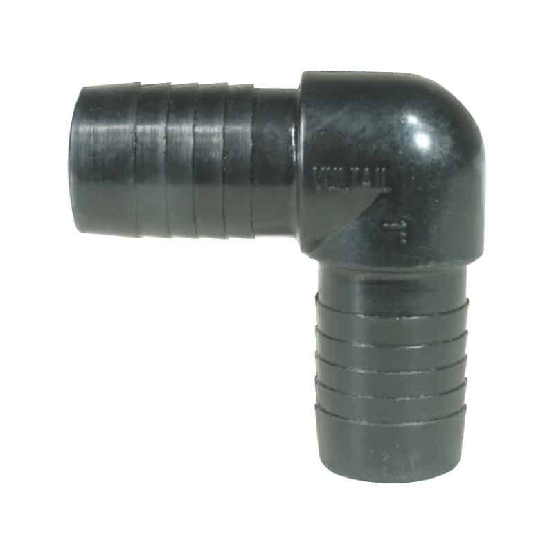 Hose Joiner Poly Elbow 38mm