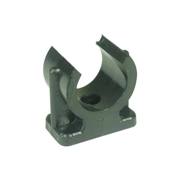 Pipe Clip H/Duty Poly 13mm Id