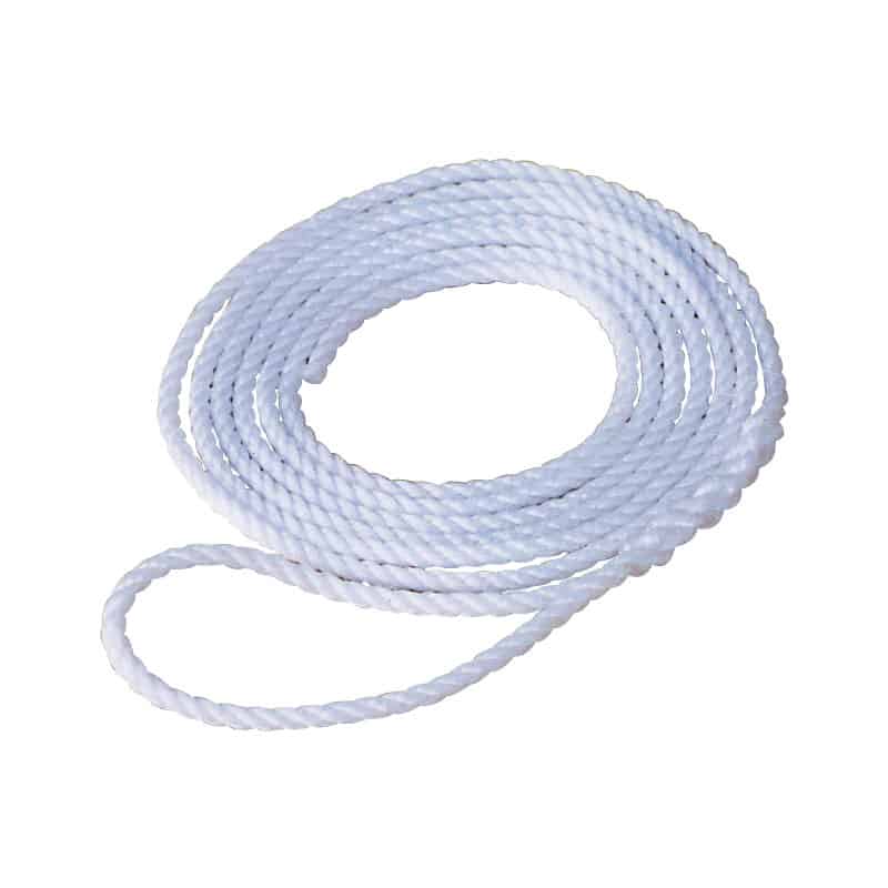 Rope Lanyard Silver 14mmx12M