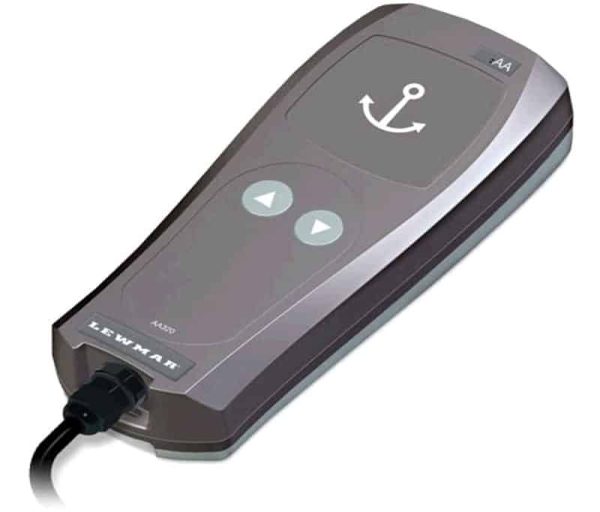 154531 Lewmar Corded Hand Held Remote Control 2 Button Aa320