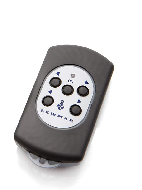 154538 Lewmar Wireless Remote Control - 5 Button Kit
