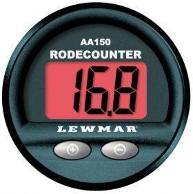154544 Lewmar Chain Counter - Digital - AA150