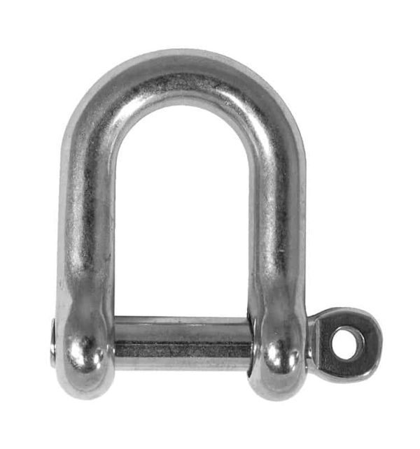 Shackle Dee G316 S/S Captive Pin 8mm