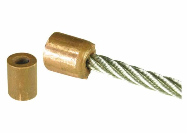 Swage Stop Copper 3.0mm-1/8