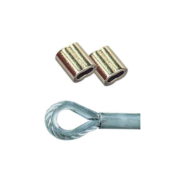 Swage Copper Nickel Plated 1.5mm