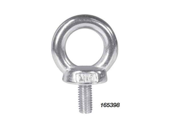 Eye Bolt Short G316 S/S Cast Head M6
