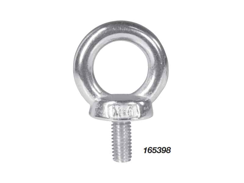 Eye Bolt Short G316 S/S Cast Head M6